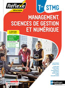Management, Sciences de gestion et num&eacute;rique - Bac STMG [Tle] - Pochette R&eacute;flexe - Ed.2024