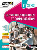 Ressources humaines et communication - Bac STMG [Tle] -&nbsp;Manuel R&eacute;flexe - Ed.2024