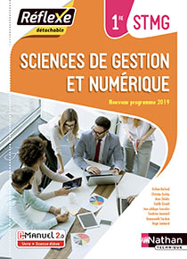 Sciences de gestion et num&eacute;rique - Bac STMG&nbsp;[1re] - Pochette&nbsp;(&Eacute;d. 2019)
