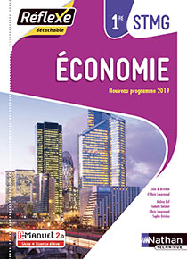 Economie - Bac STMG&nbsp;[1re] - Pochette&nbsp;(&Eacute;d. 2019)