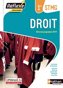 Droit - Bac STMG [1re] - Pochette (&Eacute;d. 2019)