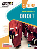 Droit - Bac STMG [1re] - Manuel