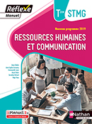 Ressources humaines et communication - Bac STMG [Tle] - Manuel