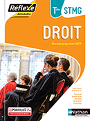 Droit - Bac STMG [Tle] - Pochette
