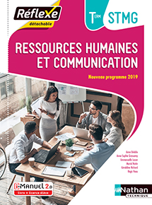 Ressources humaines et communication - Bac STMG [Tle] - Pochette R&eacute;flexe - Ed.2020