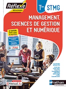 Management, Sciences de gestion et num&eacute;rique - Bac STMG [Tle] - Pochette R&eacute;flexe - Ed. 2022