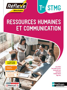 Ressources humaines et communication - Bac STMG [Tle] -&nbsp;Pochette R&eacute;flexe - Ed.2024