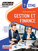 Gestion et finance - Bac STMG [Term] - Manuel R&eacute;flexe - &Eacute;d. 2020