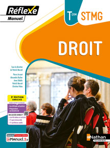 Droit - Bac STMG [Term] - Manuel R&eacute;flexe - &Eacute;d. 2024