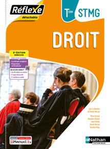 Droit - Bac STMG [Term] - Pochette R&eacute;flexe - &Eacute;d. 2024