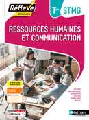 Ressources humaines et communication - Bac STMG [Tle] -&nbsp;Pochette R&eacute;flexe - Ed.2024