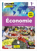 &Eacute;conomie - Bac STMG [1re] - Pochette R&eacute;flexe - Ed. 2025&nbsp;