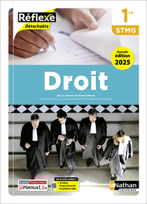 Droit - Bac STMG [1re] - Pochette R&eacute;flexe - &Eacute;d. 2025