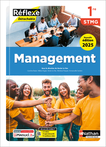 Management - Bac STMG [1re] - Pochette R&eacute;flexe - Ed. 2025