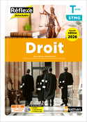 Droit [Term STMG] Coll. R&eacute;flexe - Ed. 2026