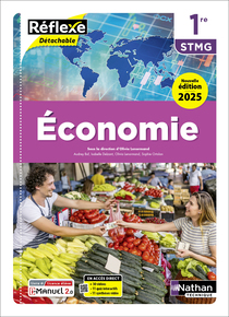 &Eacute;conomie - Bac STMG [1re] - Pochette R&eacute;flexe - Ed. 2025&nbsp;