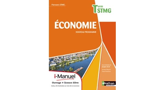 Économie - Bac STMG [Tle] – Site compagnon | Éditions nathan