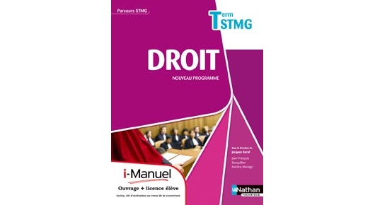 Droit - Bac STMG [Tle] – Site compagnon | Éditions nathan
