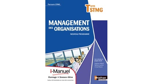 Management des organisations - Bac STMG [Tle] – Site compagnon