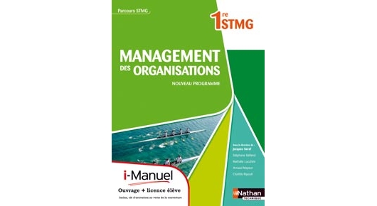 Management des organisations - Bac STMG [1re] – Site compagnon