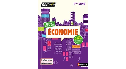 Economie - BAC STMG [Tle] | Éditions Nathan