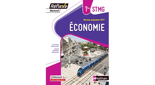 Économie - Bac STMG [Tle] - Manuel | Éditions Nathan