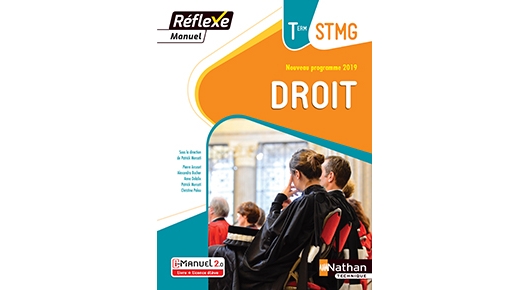 Droit - Bac STMG [Tle] - Manuel | Éditions Nathan