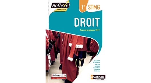 Droit - Bac STMG [1re] | Éditions Nathan