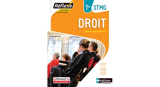 Droit - Bac STMG [Tle] - Manuel | Éditions Nathan