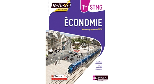 Économie - Bac STMG [Tle] - Pochette | Éditions Nathan