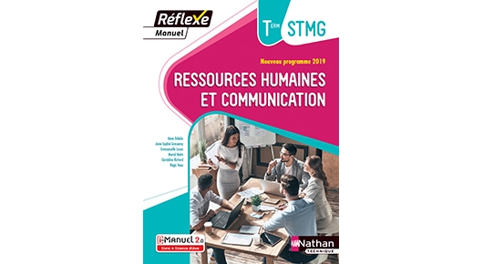 Ressources humaines et communication - Bac STMG [Tle] - Manuel