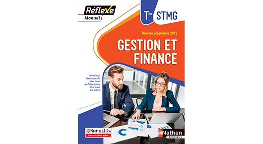 Gestion et finance - Bac STMG [Term] - Manuel | Éditions Nathan