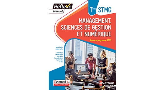 Management, Sciences de gestion et numérique | Éditions Nathan