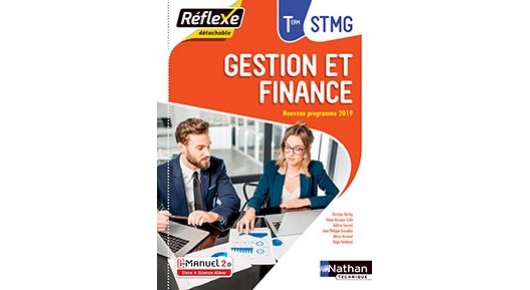 Gestion et finance - Bac STMG [Term] - Pochette | Éditions Nathan