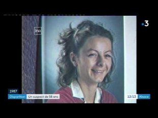 Disparition de Sophie Le Tan : un homme de 58 ans mis en examen - France 3 Alsace