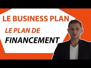 Chapitre 8 - Avant la classe  - Le business plan : le plan de financement