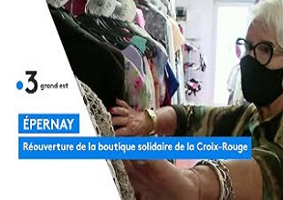 Chapitre 15 - Document 13 - Épernay : réouverture de la boutique solidaire de la Croix-Rouge