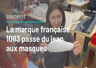 Chapitre 2 - Document 4 - La marque française 1083 passe du jean aux masques